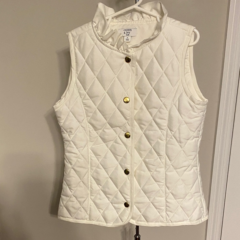 Crown & Ivy Kids Vest